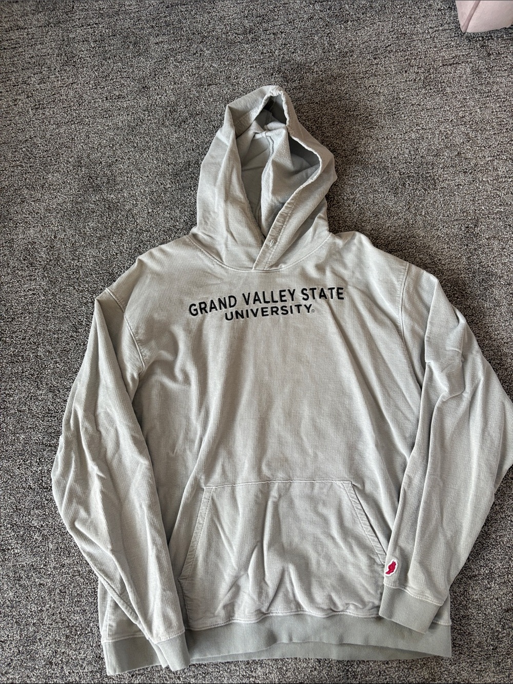 Grand Valley State University Hoodie in Light Gray